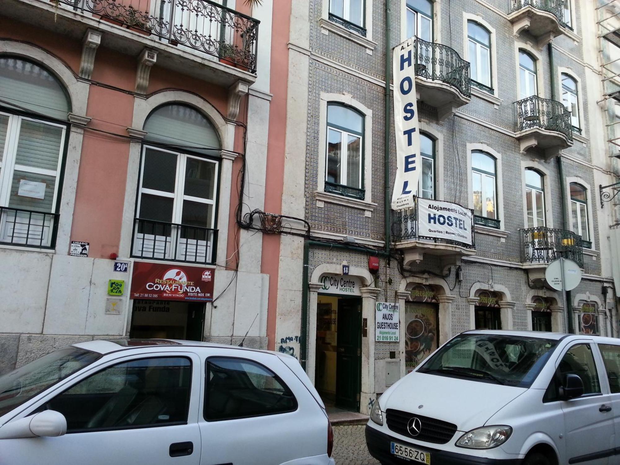 City Centre Anjos Guesthouse Lisboa Eksteriør bilde