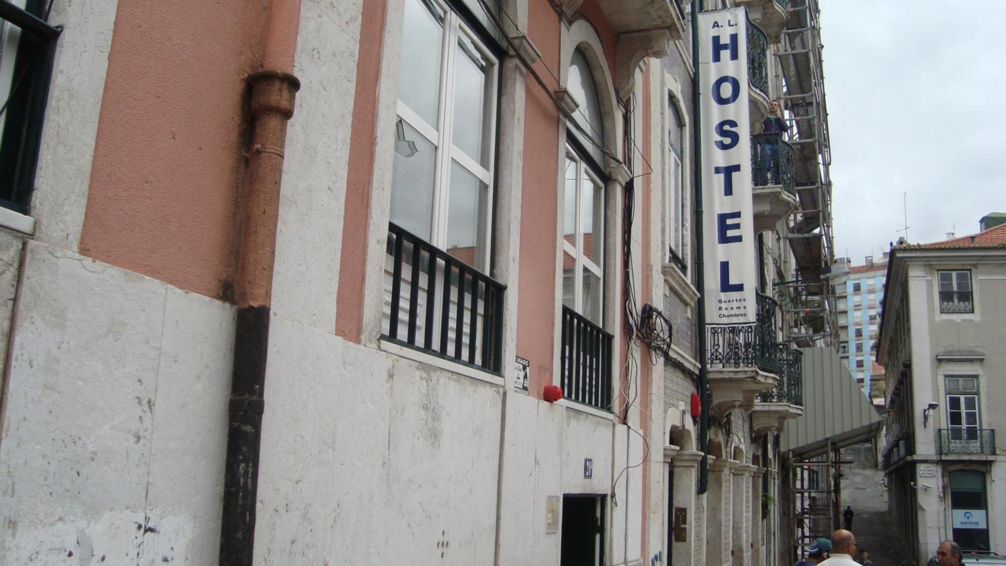 City Centre Anjos Guesthouse Lisboa Eksteriør bilde
